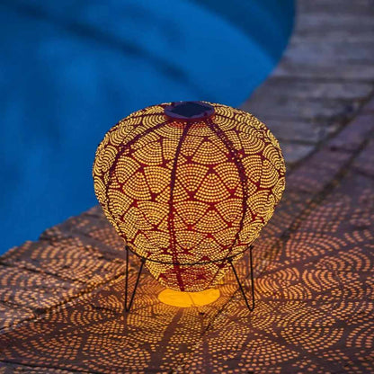 AeroGlow – Decoratieve Zonne-lichtlantaarn in de Vorm van een Ballon
