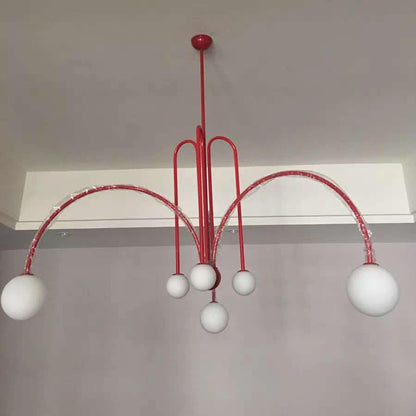 GrandCeleste – Artistieke hanglamp van metaal en glas