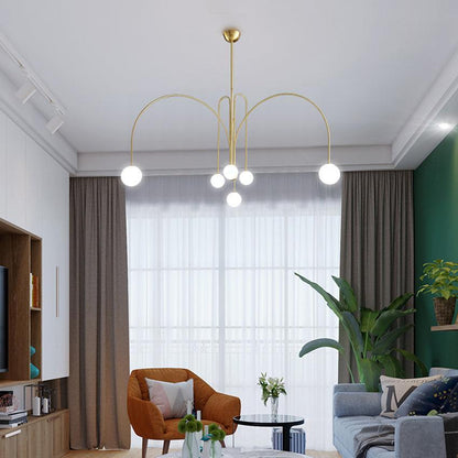 GrandCeleste – Artistieke hanglamp van metaal en glas