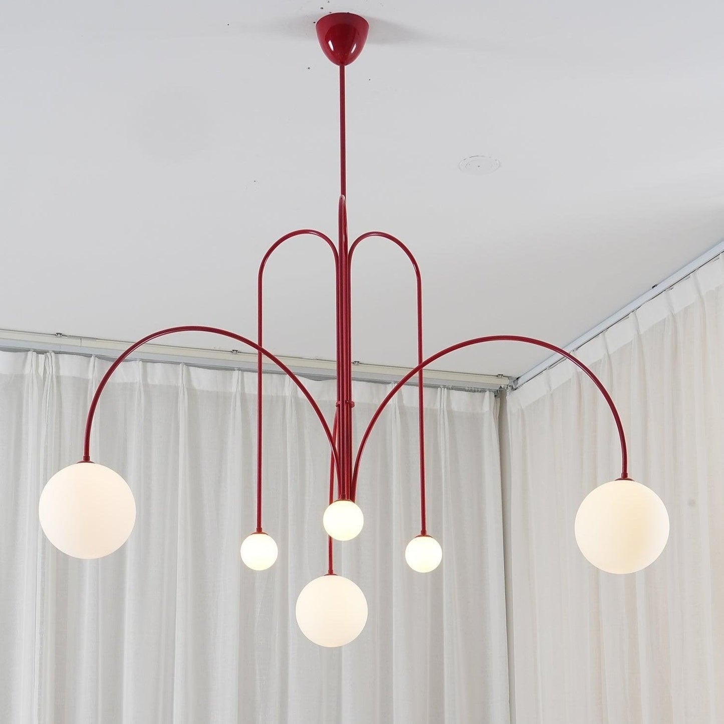 GrandCeleste – Artistieke hanglamp van metaal en glas