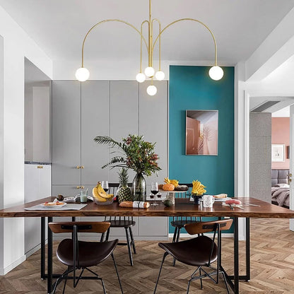 GrandCeleste – Artistieke hanglamp van metaal en glas