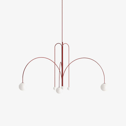 GrandCeleste – Artistieke hanglamp van metaal en glas