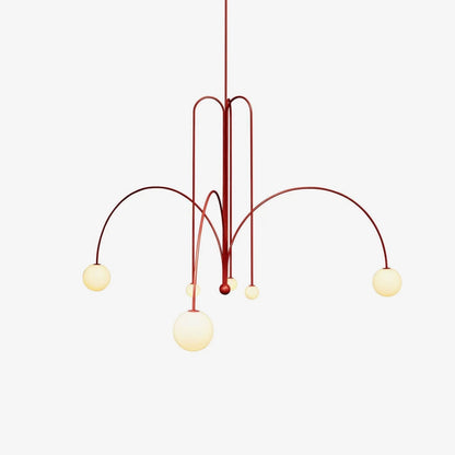 GrandCeleste – Artistieke hanglamp van metaal en glas