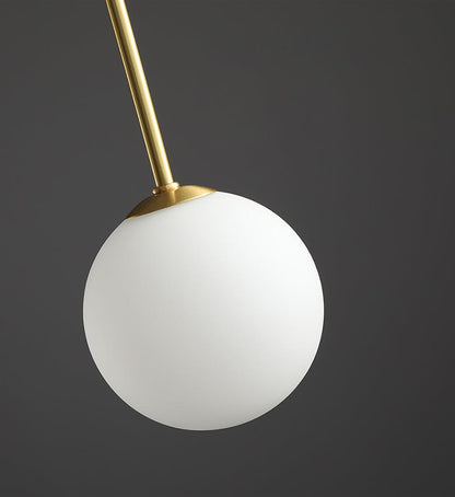 GrandCeleste – Artistieke hanglamp van metaal en glas