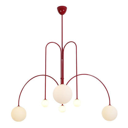 GrandCeleste – Artistieke hanglamp van metaal en glas