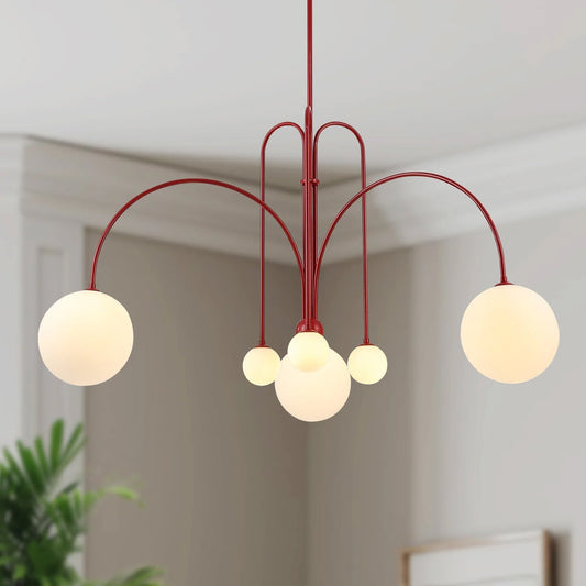 GrandCeleste – Artistieke hanglamp van metaal en glas