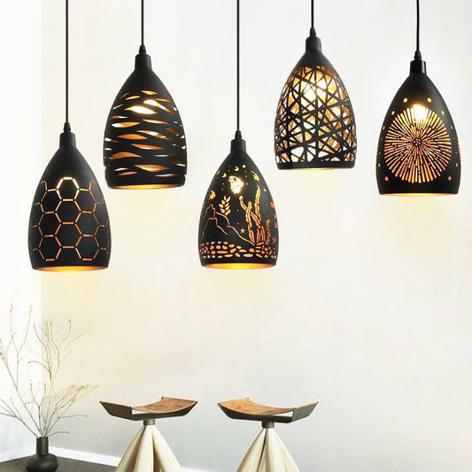 BessonMetal – metalen ophangingen met patronen