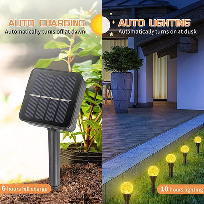 SPARKORA GLOW – Zonne-LED-slinger warm wit