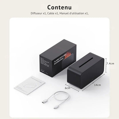 InfernoMist - Diffuser Vlam- en Mist Effect