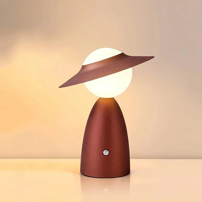 Éclara – Moderne Touchlamp met Draadloze Oplader