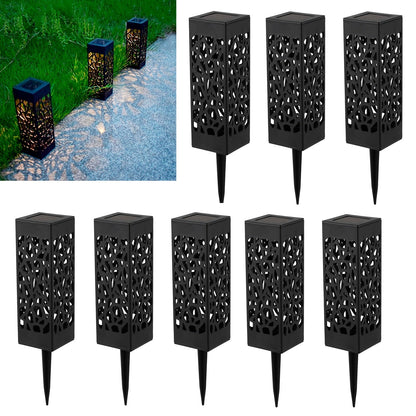 FLAMORA BLAZE – Realistische vlam zonne-lamp voor tuin