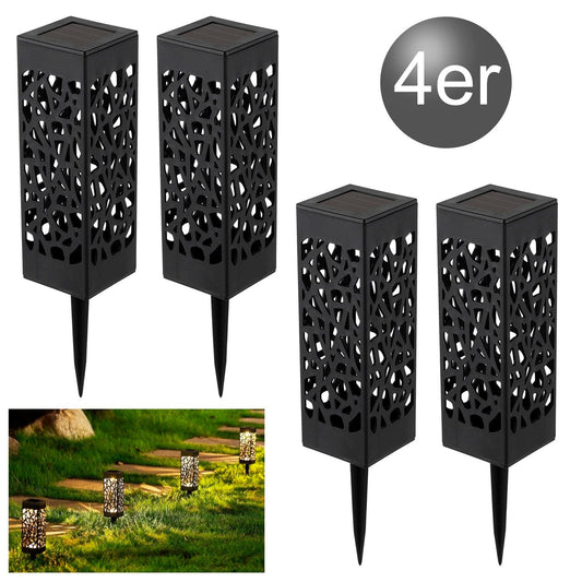 FLAMORA BLAZE – Realistische vlam zonne-lamp voor tuin