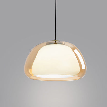 LacteaLuxe – Moderne hanglamp van melkglas