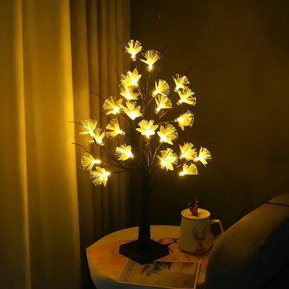LuminaSylva – Moderne decoratieve lamp in de vorm van een verlicht boom