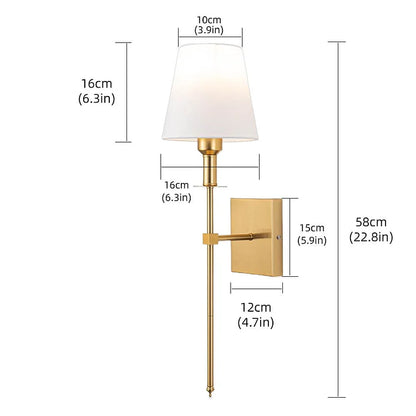 NomadLuxe – Oplaadbare Draadloze Wandlamp