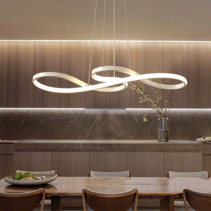 CadenceGlow – Ophangende LED met Muzieknootpatroon