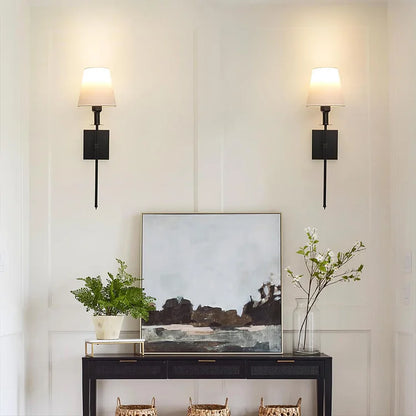 NomadLuxe – Oplaadbare Draadloze Wandlamp