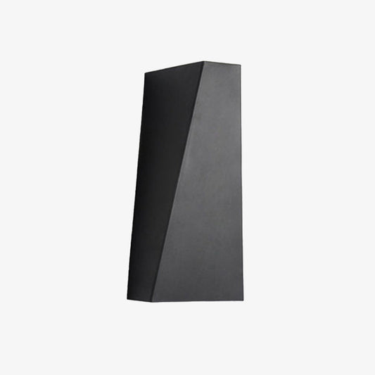 CubeLux – Moderne kubusvormige LED-wandlamp (zwart of wit)