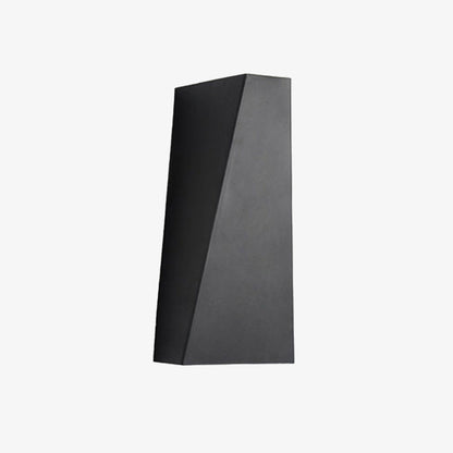 CubeLux – Moderne kubusvormige LED-wandlamp (zwart of wit)