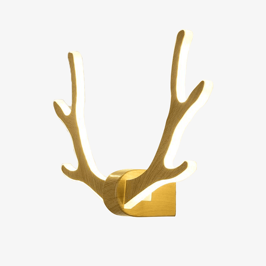 Wandlamp Design Hout | AntlerLuxe