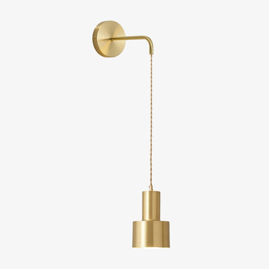 Aurora Dorée – Hangende wandlamp in gouden afwerking