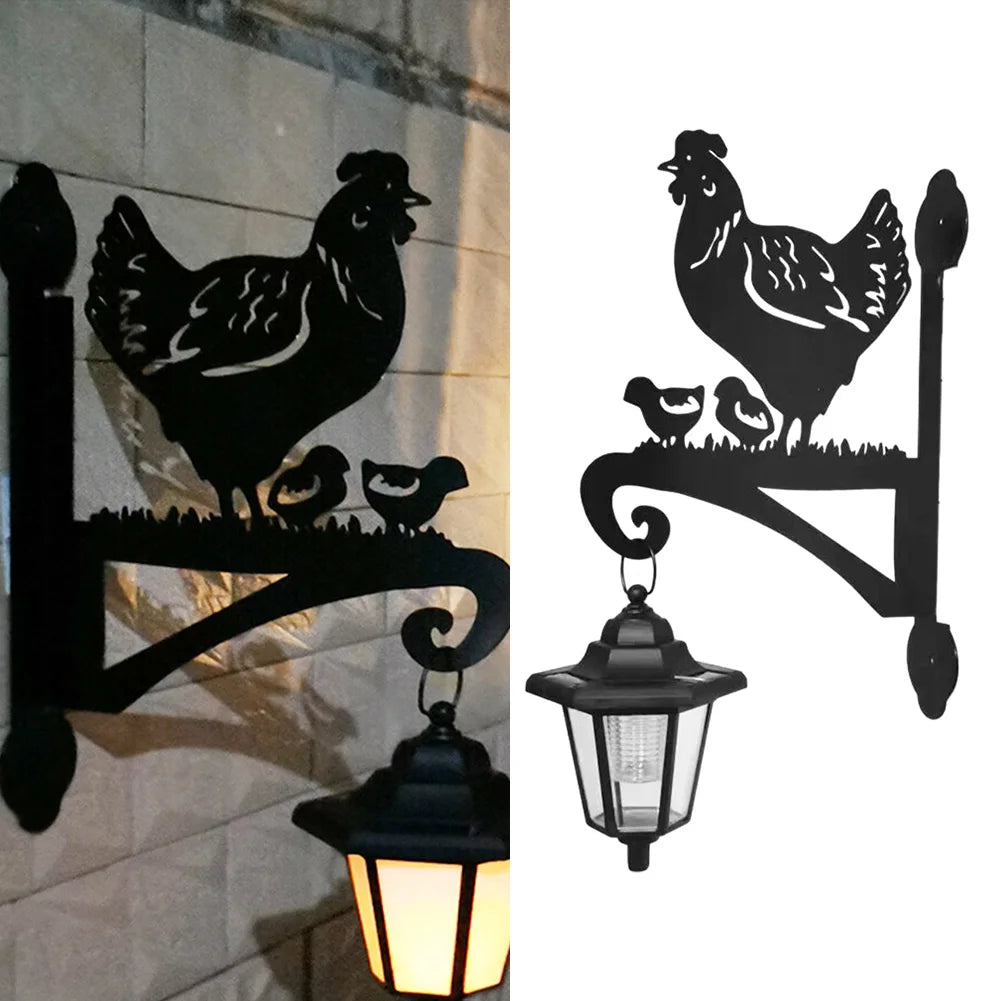 PlumeLuce – Zonne Wandlamp voor Tuin en Vogels