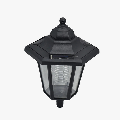 PlumeLuce – Zonne Wandlamp voor Tuin en Vogels
