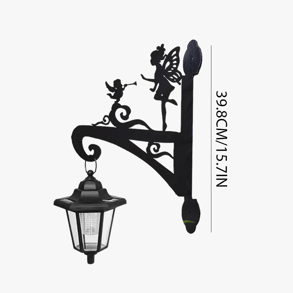 PlumeLuce – Zonne Wandlamp voor Tuin en Vogels