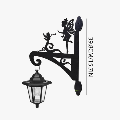 PlumeLuce – Zonne Wandlamp voor Tuin en Vogels