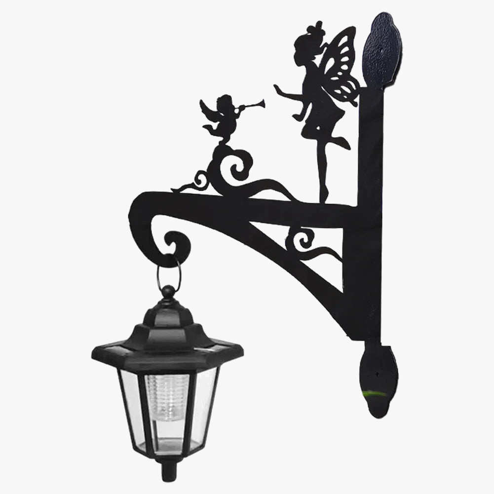 PlumeLuce – Zonne Wandlamp voor Tuin en Vogels