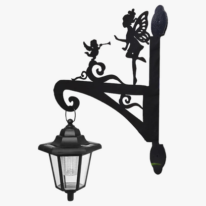PlumeLuce – Zonne Wandlamp voor Tuin en Vogels