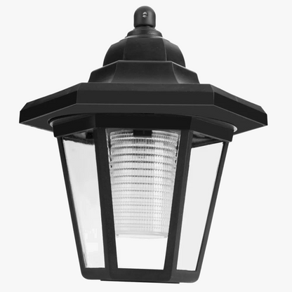 SolarTwist – Waterdichte Zonne Wandlamp voor Tuindecoratie