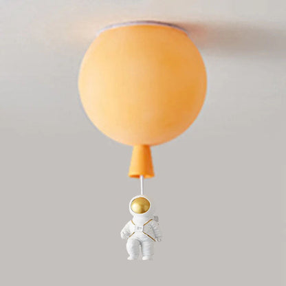 LunaNaut – LED Plafondlamp Astronautisch