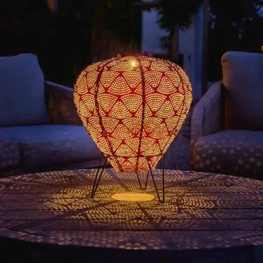 AeroGlow – Decoratieve Zonne-lichtlantaarn in de Vorm van een Ballon