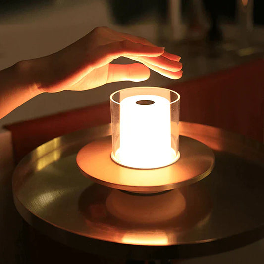 LumiCandle – Moderne LED-inductiebloem