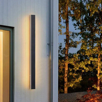 EdgeAura – Moderne LED Bord Wandlamp