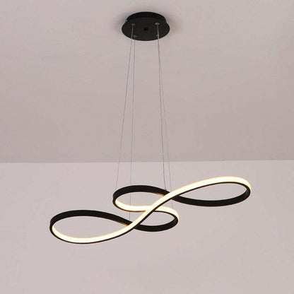 CadenceGlow – Ophangende LED met Muzieknootpatroon