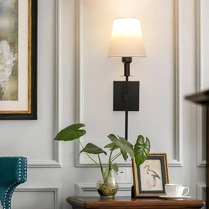 NomadLuxe – Oplaadbare Draadloze Wandlamp