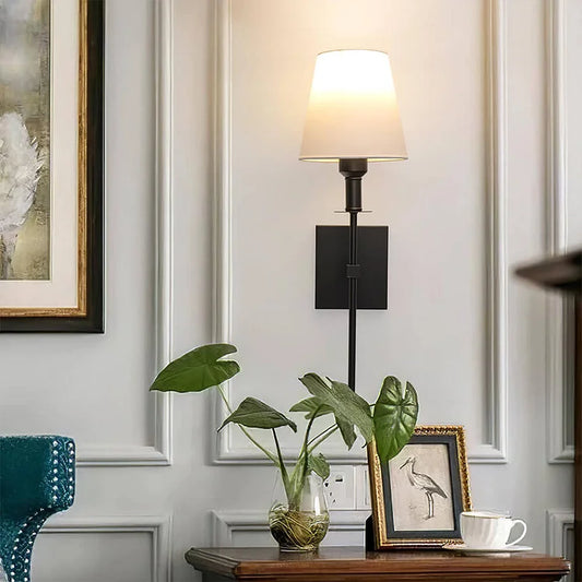NomadLuxe – Oplaadbare Draadloze Wandlamp