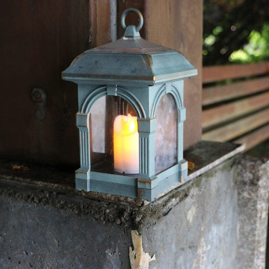 HERITORA GLOW – Vintage solar lantaarn voor buitengebruik
