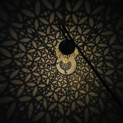 ENCHORA BEAM – Betoverende zonne-ornament in roestvrij staal