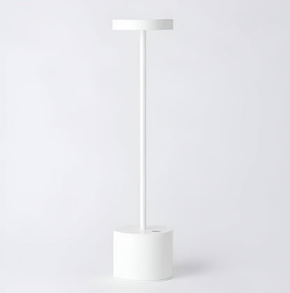 LumiRétro – Lampe de Table LED Vintage avec Recharge USB