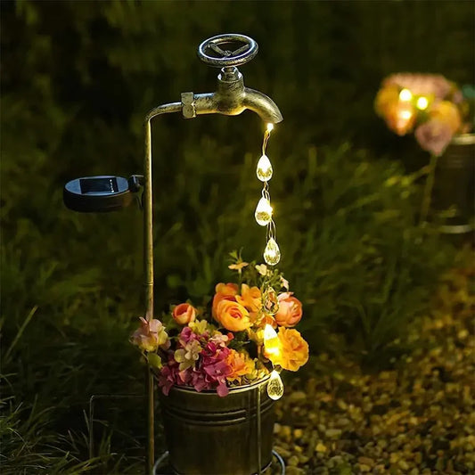 AQUELIA DROP – Zonne-lamp in druppelvorm
