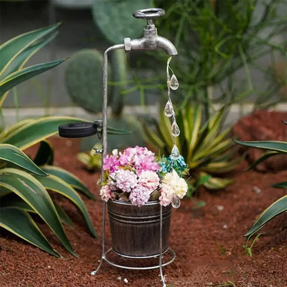 AQUELIA DROP – Zonne-lamp in druppelvorm