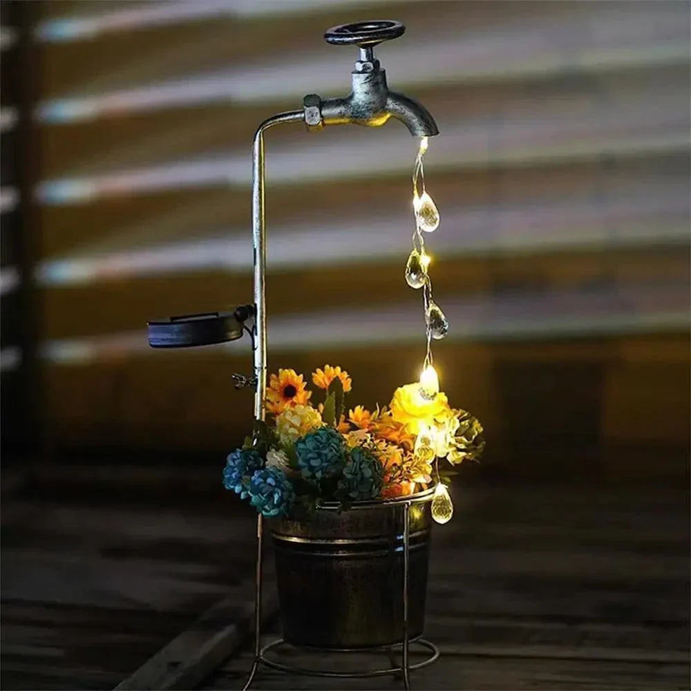 AQUELIA DROP – Zonne-lamp in druppelvorm