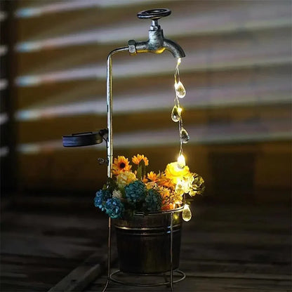 AQUELIA DROP – Zonne-lamp in druppelvorm