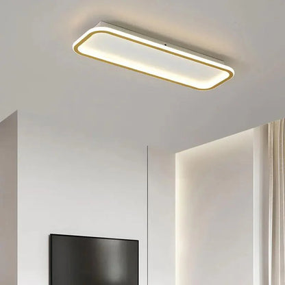 Lunéora | Moderne LED-plafondlamp van aluminium en PMMA