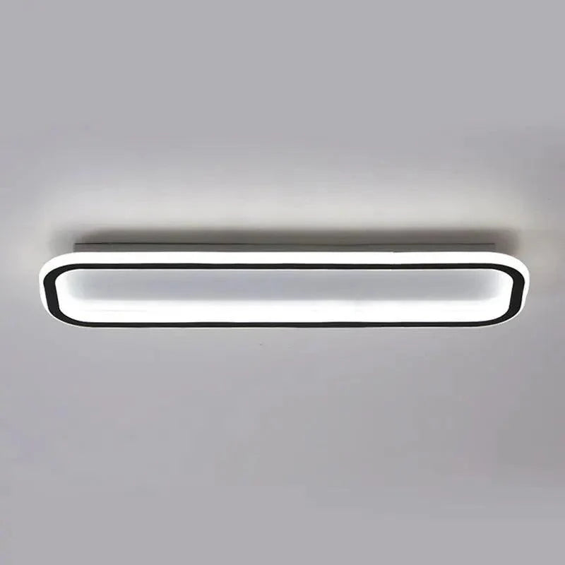Lunéora | Moderne LED-plafondlamp van aluminium en PMMA