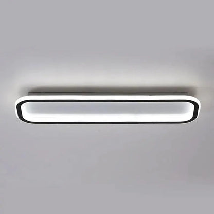 Lunéora | Moderne LED-plafondlamp van aluminium en PMMA