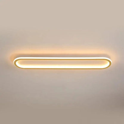 Lunéora | Moderne LED-plafondlamp van aluminium en PMMA